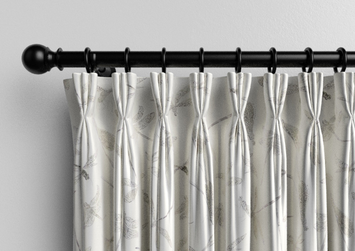 Dragonflies, Soft White - Made to Measure Curtains - Image 11